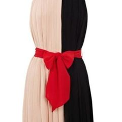 warehouse spotlight colour block dress