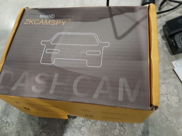 Dash cam