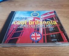 More Cool Britannia CD. Free Postage!
