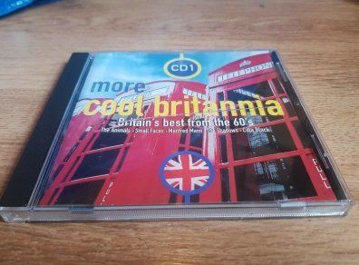 More Cool Britannia CD. Free Postage!