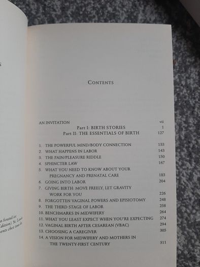 Ina May's Guide to Childbirth