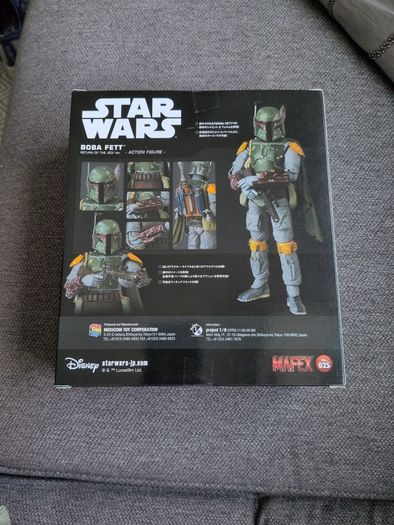 Star wars Mafex Boba Fett unopened