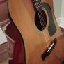 1993 Washburn D10 Acoustic Guitar - Made In Korea Image 7