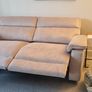 Like New 3 Seater Power Reclining Sofa Image 3