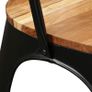 Dining Chairs 2 pcs Solid Acacia Wood Image 3