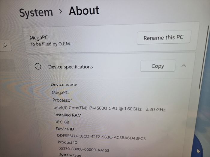 Industrial Fanless Mini PC Intel Core i7 16GB RAM 256GB SSD Windows 11 Pro