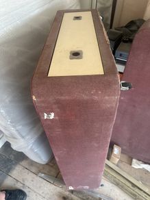 Double bed with drawers