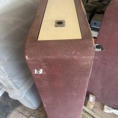 Double bed with drawers