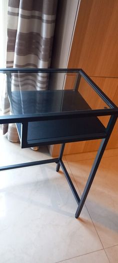 Glass  table