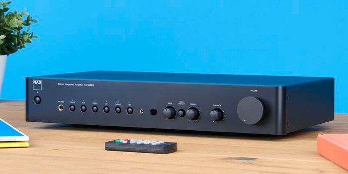 Current Model NAD C316BEE V2 Stereo Integrated Amplifier As New pristine