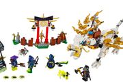 Lego Ninjago 70734: Master Wu Dragon (2015) 100% Complete (NO BOX)