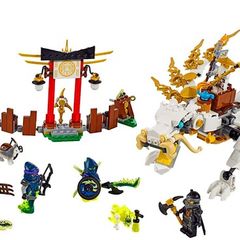 Lego Ninjago 70734: Master Wu Dragon (2015) 100% Complete (NO BOX)