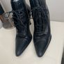 Ankle Boot Black Stillettir Image 8