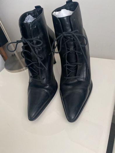 Ankle Boot Black Stillettir