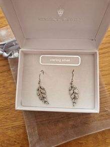 Sterling Silver Earrings New