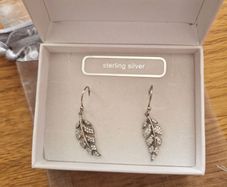 Sterling Silver Earrings New
