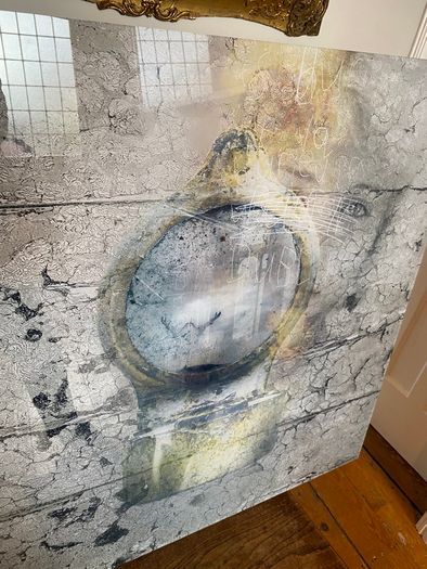 Original fine art photographic mounted on acrylic glass