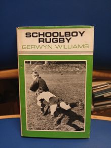 Vintage Schoolboy Rugby book