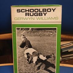 Vintage Schoolboy Rugby book