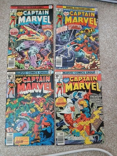 60 x silver/bronze age marvel