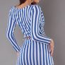 Longshirt_with_waterfallcut_and_belt_ fits s/m Image 4