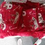 Double duvet cover - fleece Christmas duvet cover & pillow case Image 2