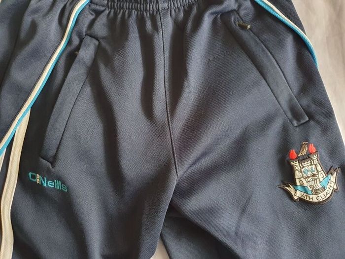 Dublin GAA tracksuit bottoms kids 10-11