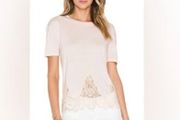 The Kooples Lace Detail T-shirt