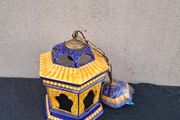Marrocan style ceiling lamp postage possible