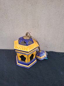 Marrocan style ceiling lamp postage possible