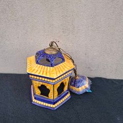 Marrocan style ceiling lamp postage possible