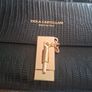 Beautiful Italian Viola Casttellani Leather handbag Image 2