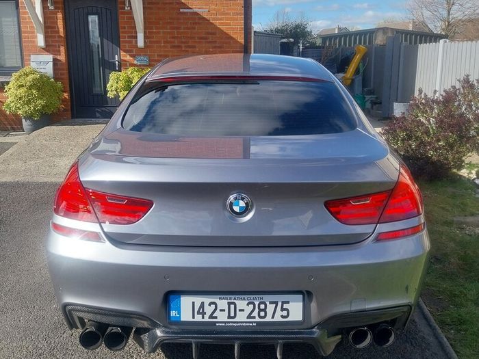 2014 Bmw 6-series