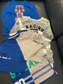 Boys clothes long sleeve tops 5-6 y BNWT