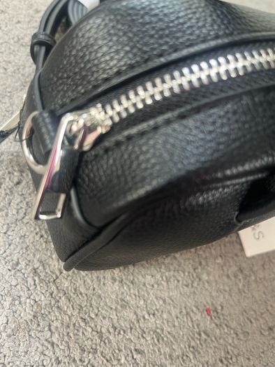 M&S small black handbag