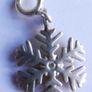 Thomas Sabo Real Diamond  Snowflake  Charm 925 Sterling Silver 2,1g Image 5