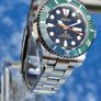Seiko MOD Kermit Automatic Day Date NH36 Image 4