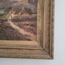 19th Century gilt framed Scottish highland oil on canvas Image 2