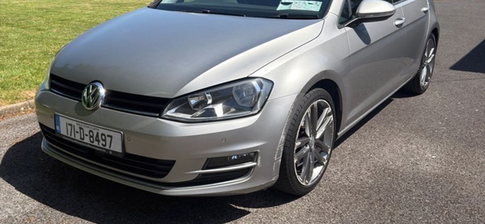 2017 Volkswagen Golf Highline 1.4 TSI 150HP Manual