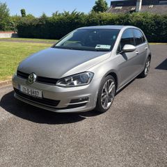 2017 Volkswagen Golf Highline 1.4 TSI 150HP Manual