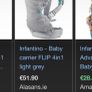Infantino 4 in 1 baby carrier Image 2