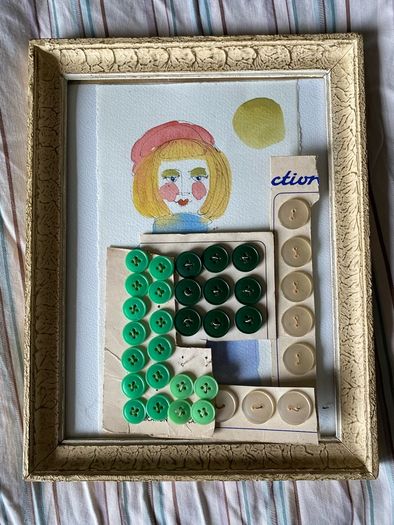 buttons - vintage selection