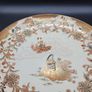 Japanese Meiji Satsuma Antique Charger Circa 1900 Image 3