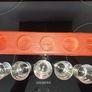 Paddy whiskey stand with shooter Glass's Image 2