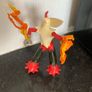 Mega Blazekin Pokomon  Figure Image 2