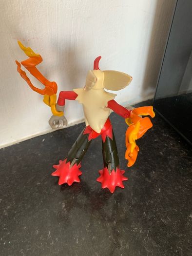 Mega Blazekin Pokomon  Figure