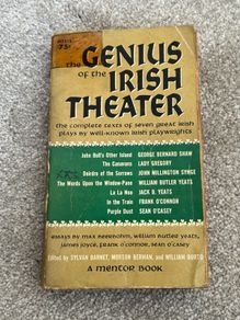 Vintage Paperback The Genius of the Irish Theatre