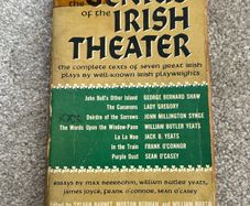 Vintage Paperback The Genius of the Irish Theatre