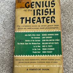 Vintage Paperback The Genius of the Irish Theatre