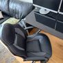 2x 23'' AOC monitors mint condition, HDMI and speakers Image 4